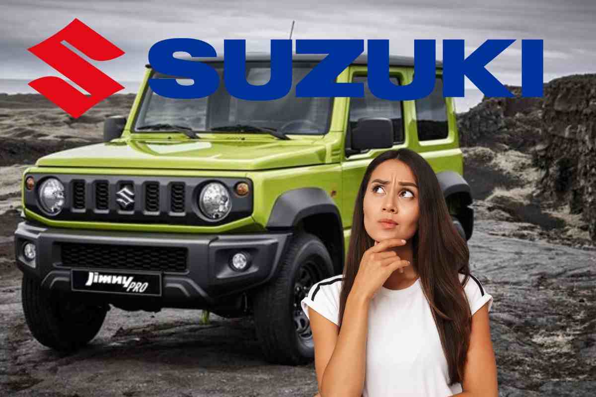 Suzuki Jimny novità a prezzo folle