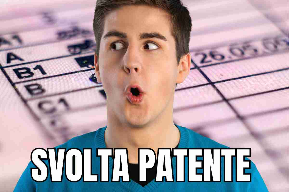 svolta patente italia