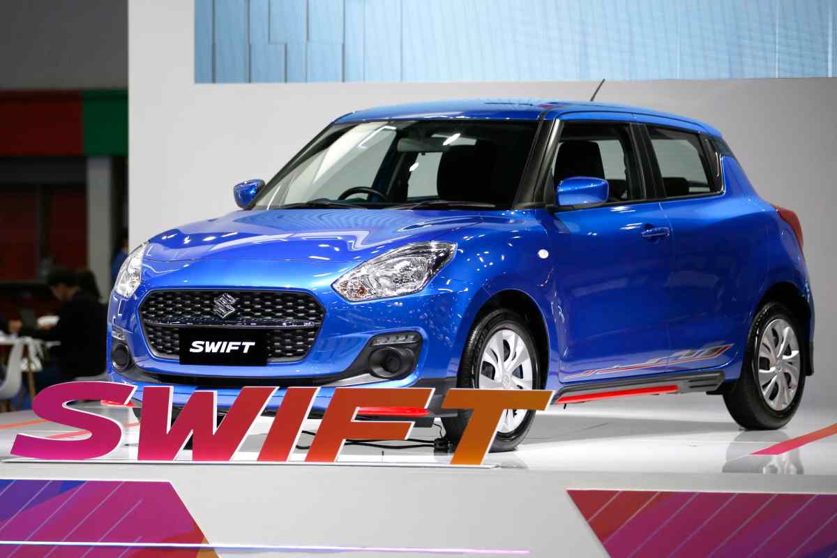 La Suzuki Swift fa impazzire il mercato italiano