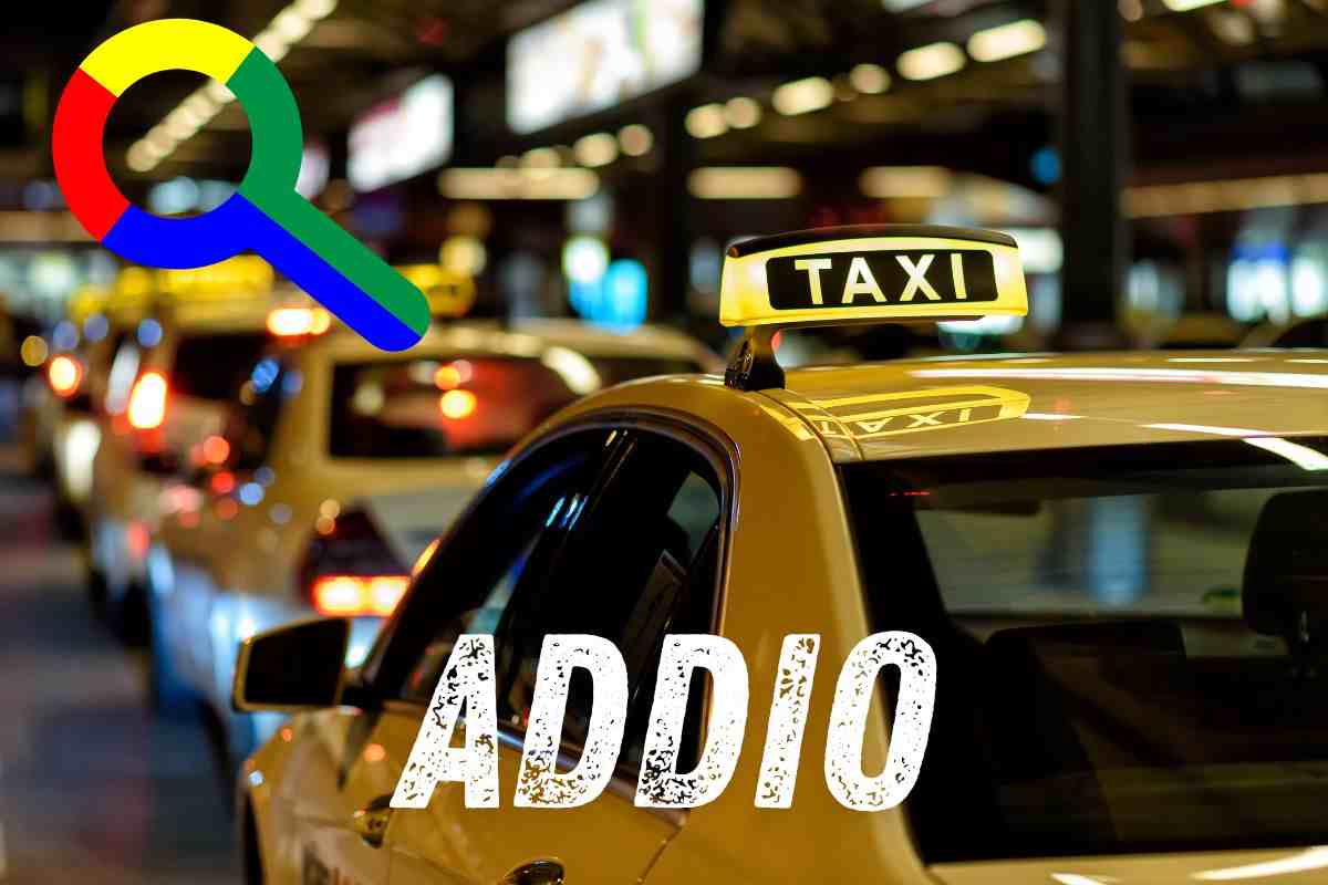 Google fa fuori anche i taxi