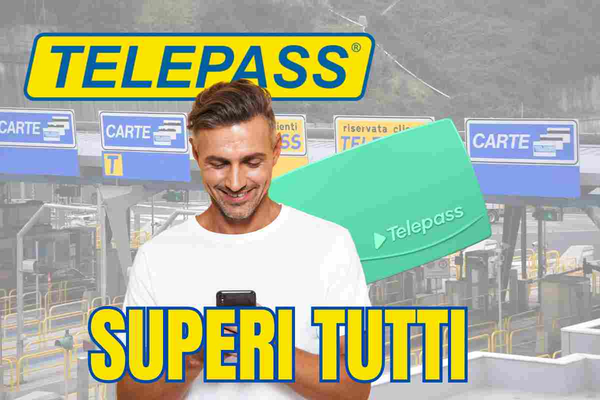 telepass nuovo servizio