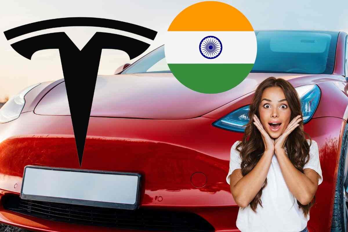 Tesla indiana incredibile modello