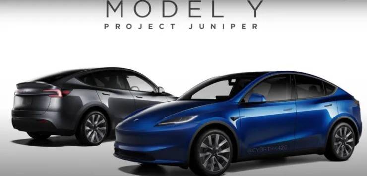 Tesla Model Juniper ecco la grande novità