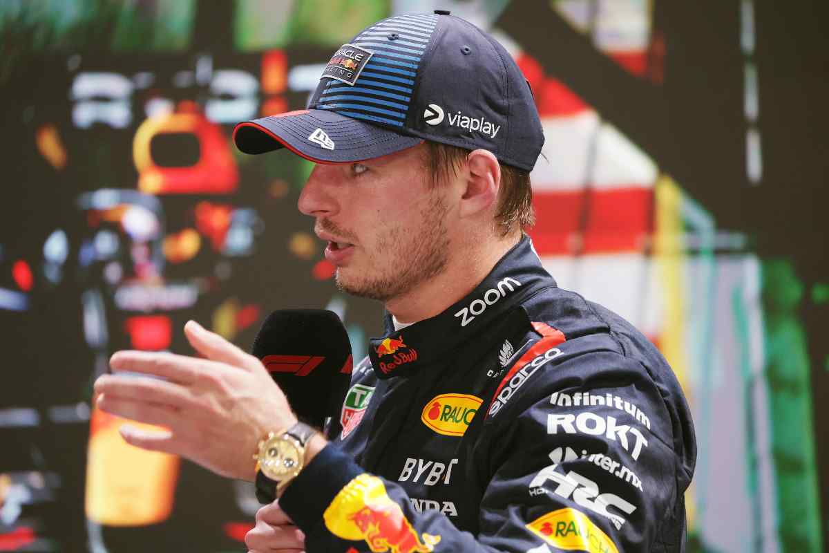 Verstappen condannato