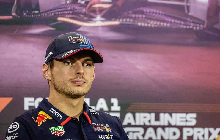 Verstappen condanna