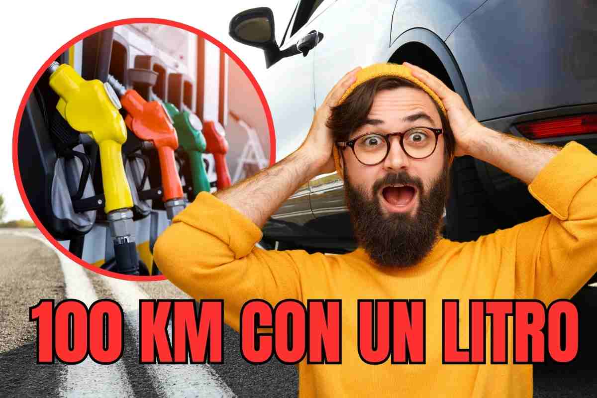 100 km con un litro consumi