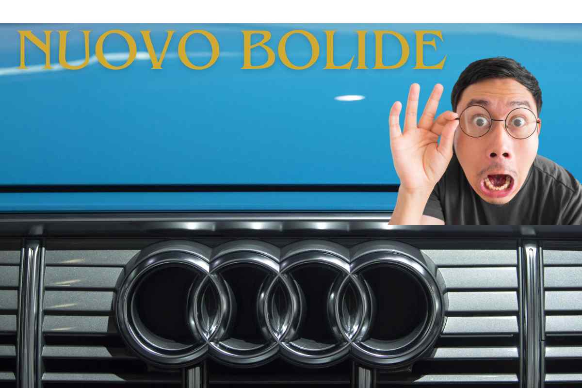 Nuovo bolide Audi