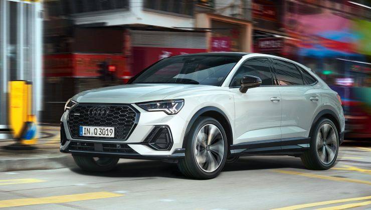 La Audi Q3 Sportback di Bisciglia è una meraviglia