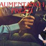 Auto, aumentano i prezzi