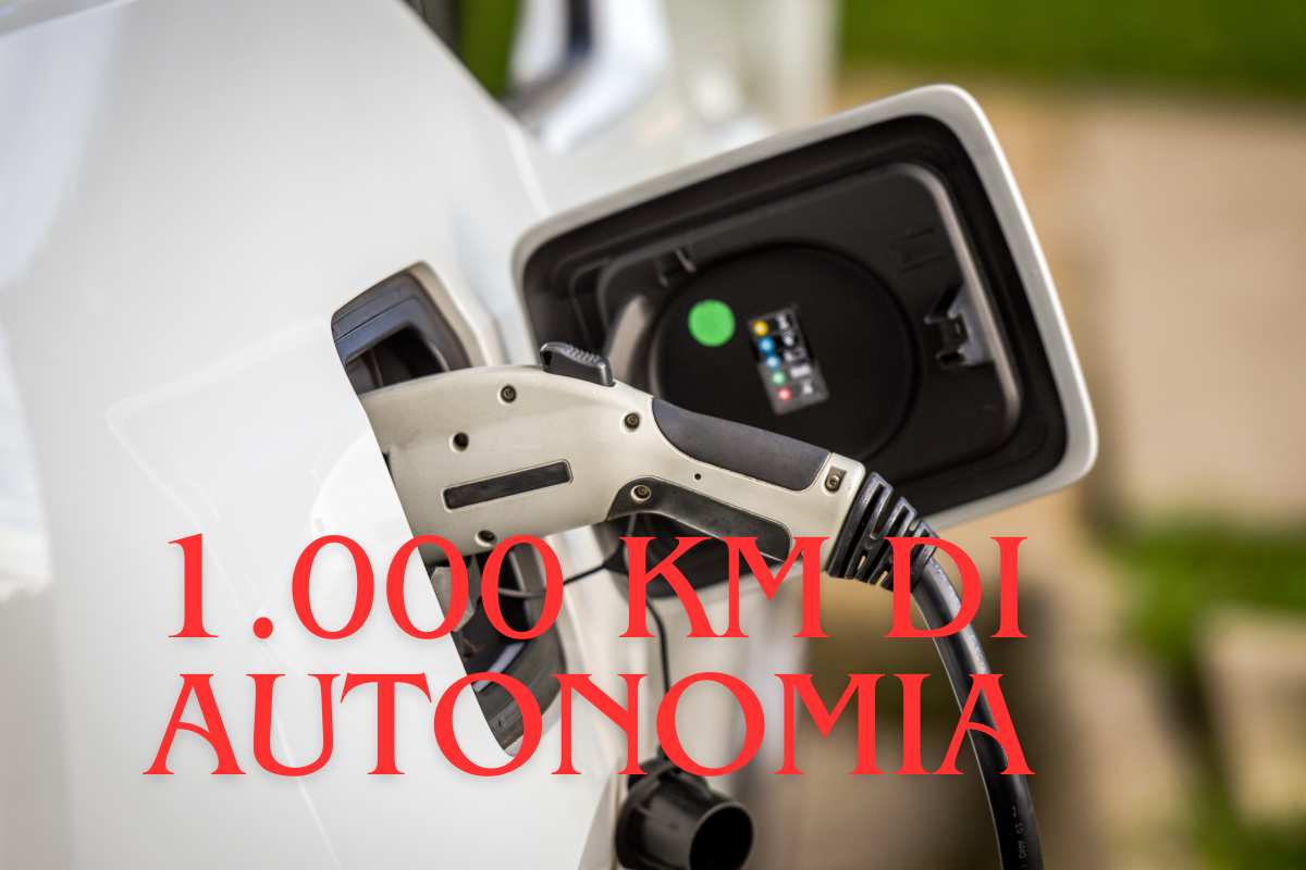 Dalla Cina 1.000 km di autonomia