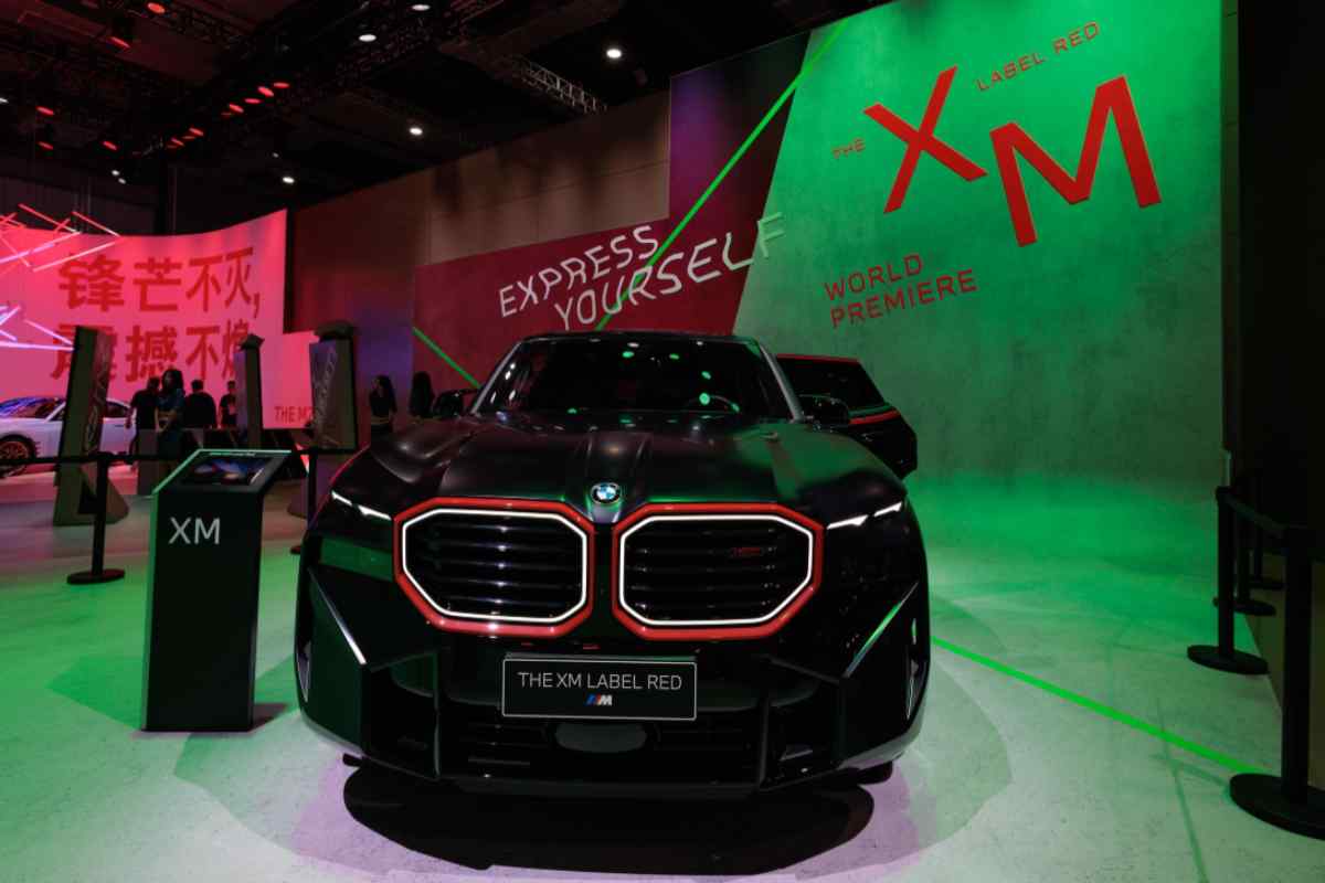 Il nuovo suv BMW XM