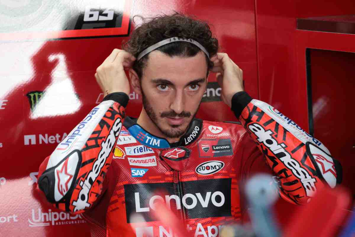 Bagnaia attacco a sorpresa