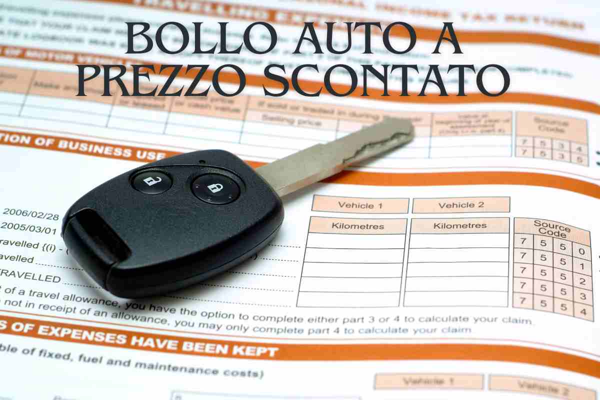 Bollo Auto a pochi euro