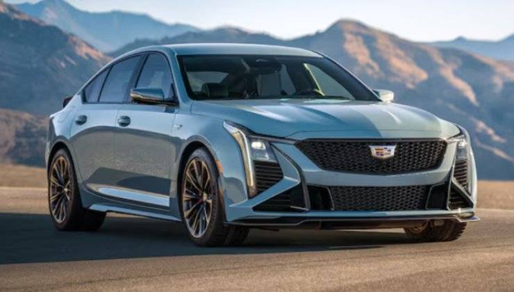 Una Cadillac CT5-V per Mark Zuckerberg