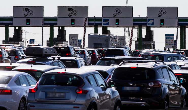 Casello Autostrada addio