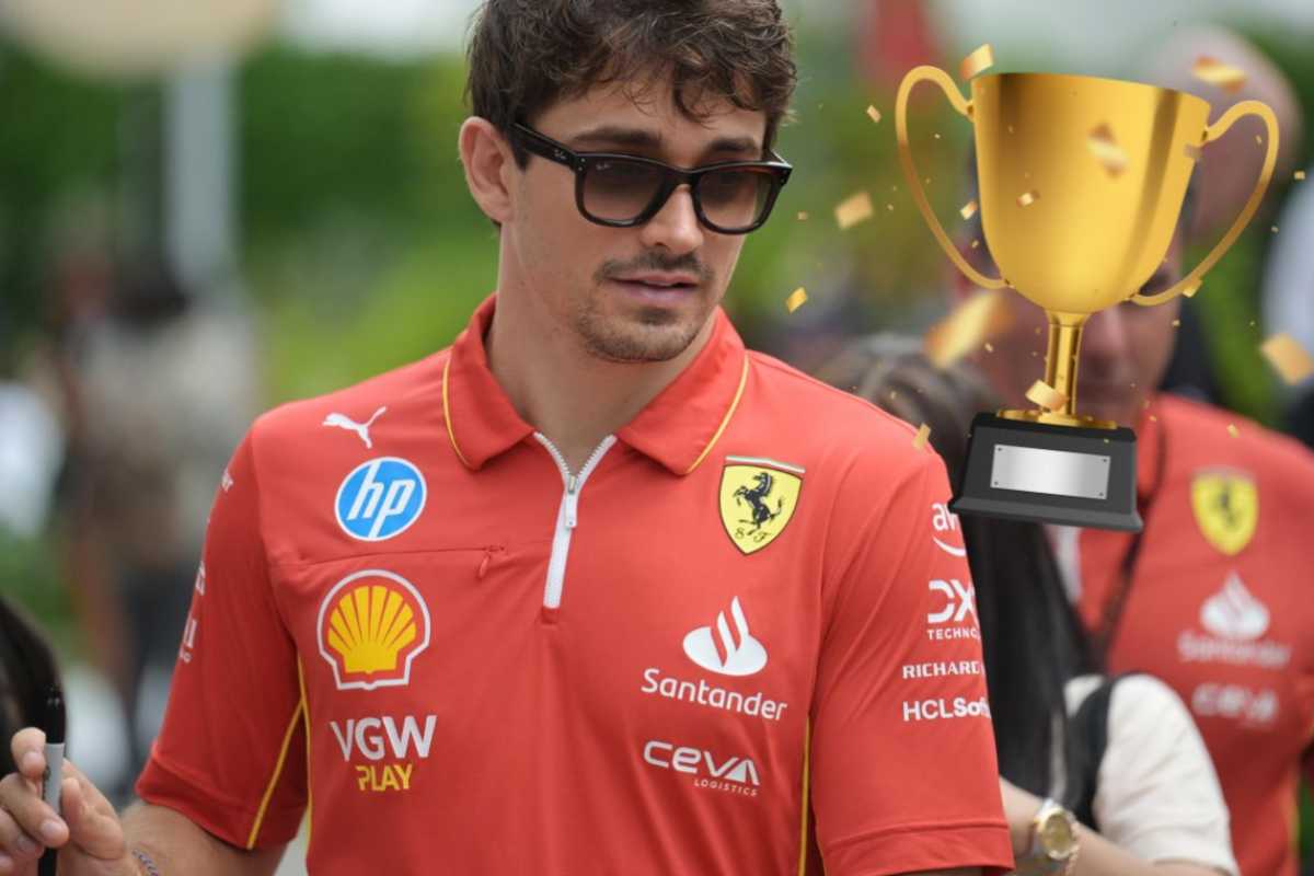 Formula 1, mondiale a Charles Leclerc