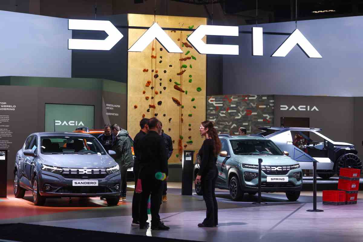 Dacia più ambita di un'auto d'epoca