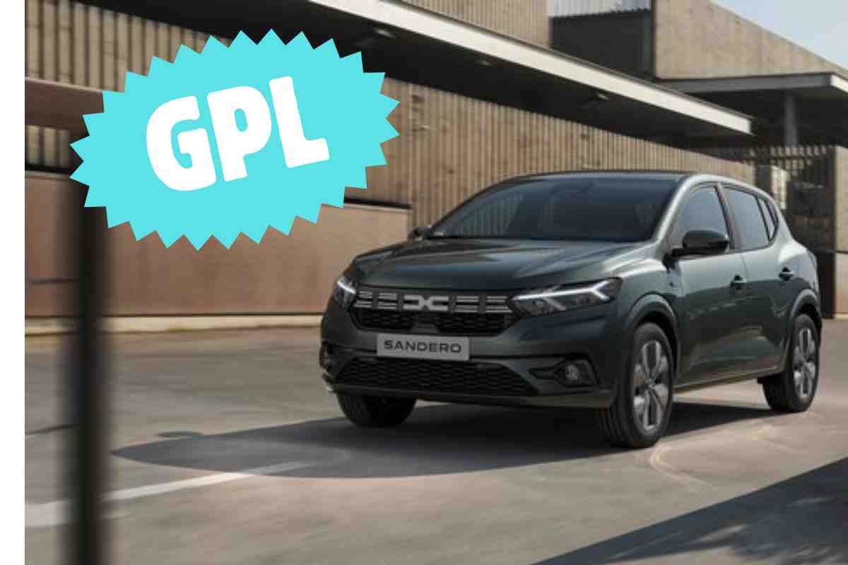 Dacia GPL offerta ottobre