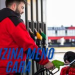 Rifornimento benzina al distributore