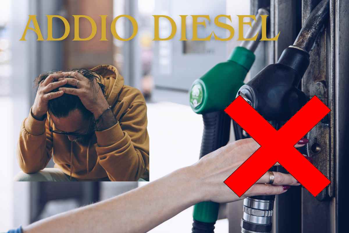 Stop ai distributori diesel