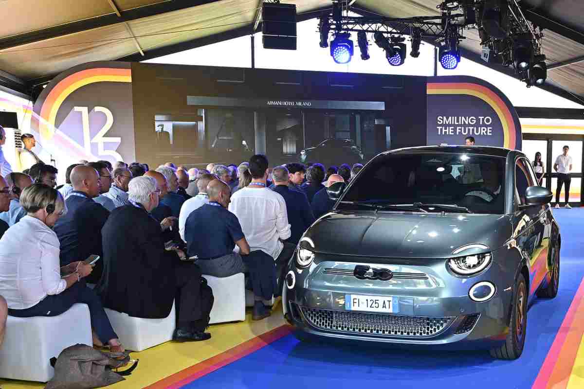 Lusso sfrenato per la nuova Fiat 500