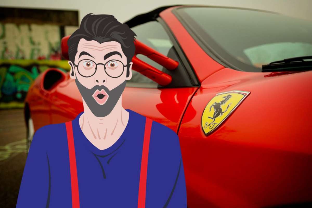 La nuova Ferrari è mostruosa