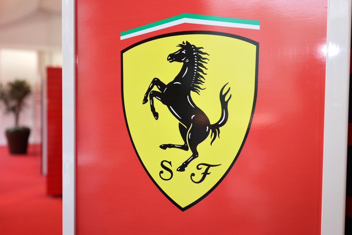 logo della Ferrari