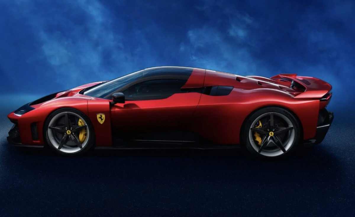 ferrari f80 con qualità eccellenti