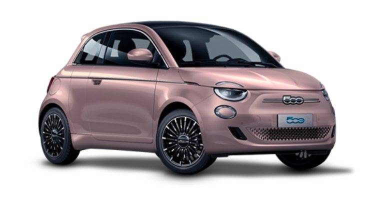 La FIAT 500 sfida il Cybertruck