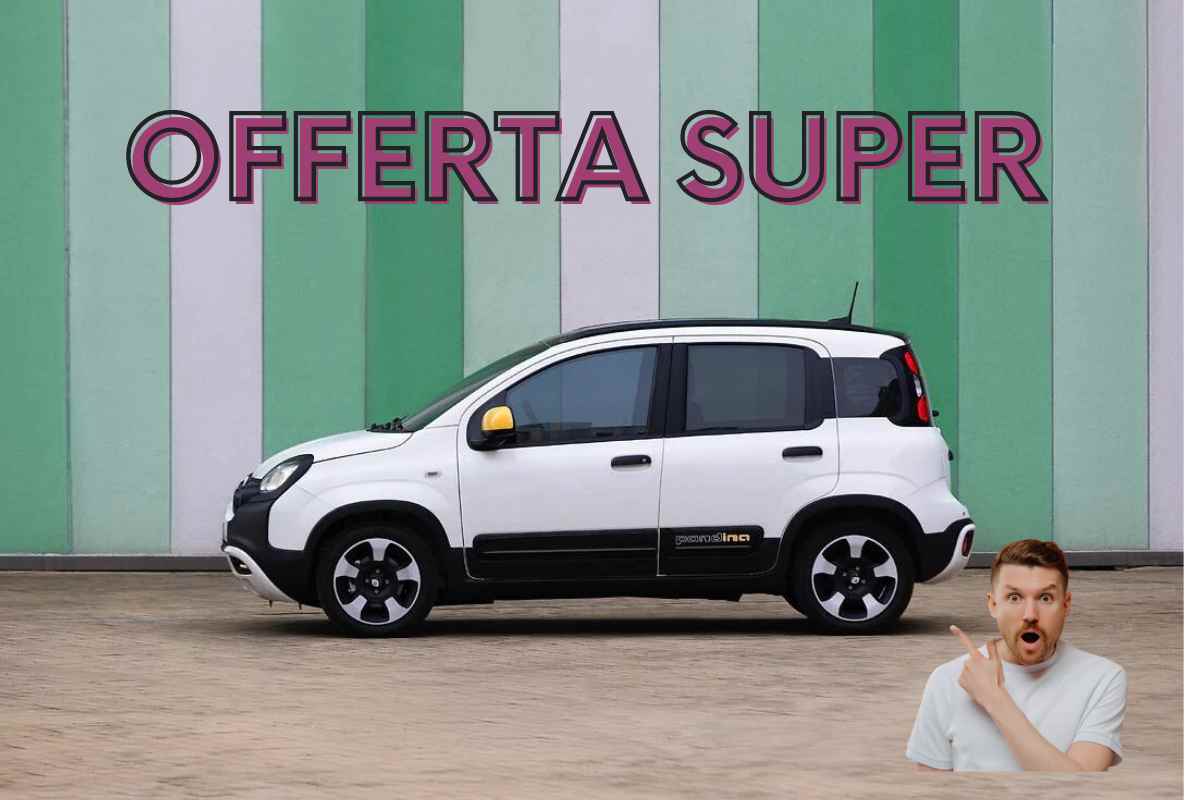 Fiat Panda a meno di 10mila euro