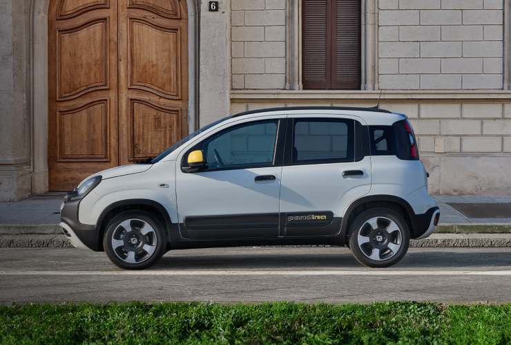 Fiat Panda ufficiale