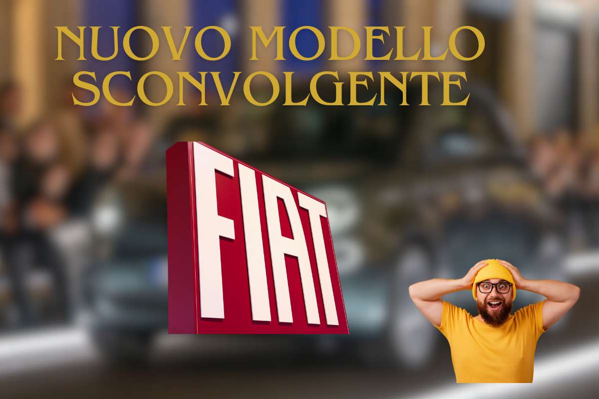 Fiat nuovo modello