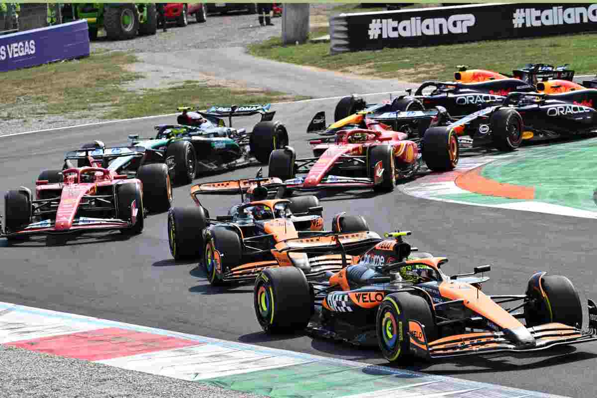 Formula 1 evento cancellato ufficiale