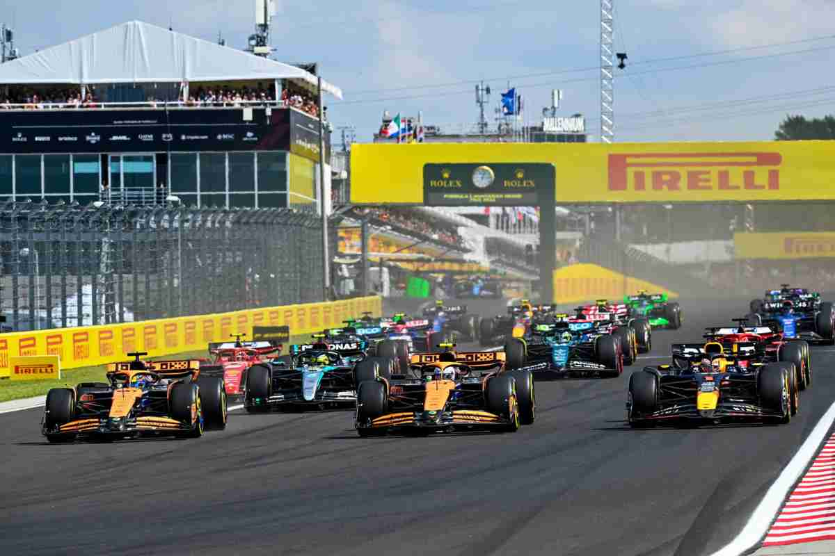 Formula 1 addio 2025