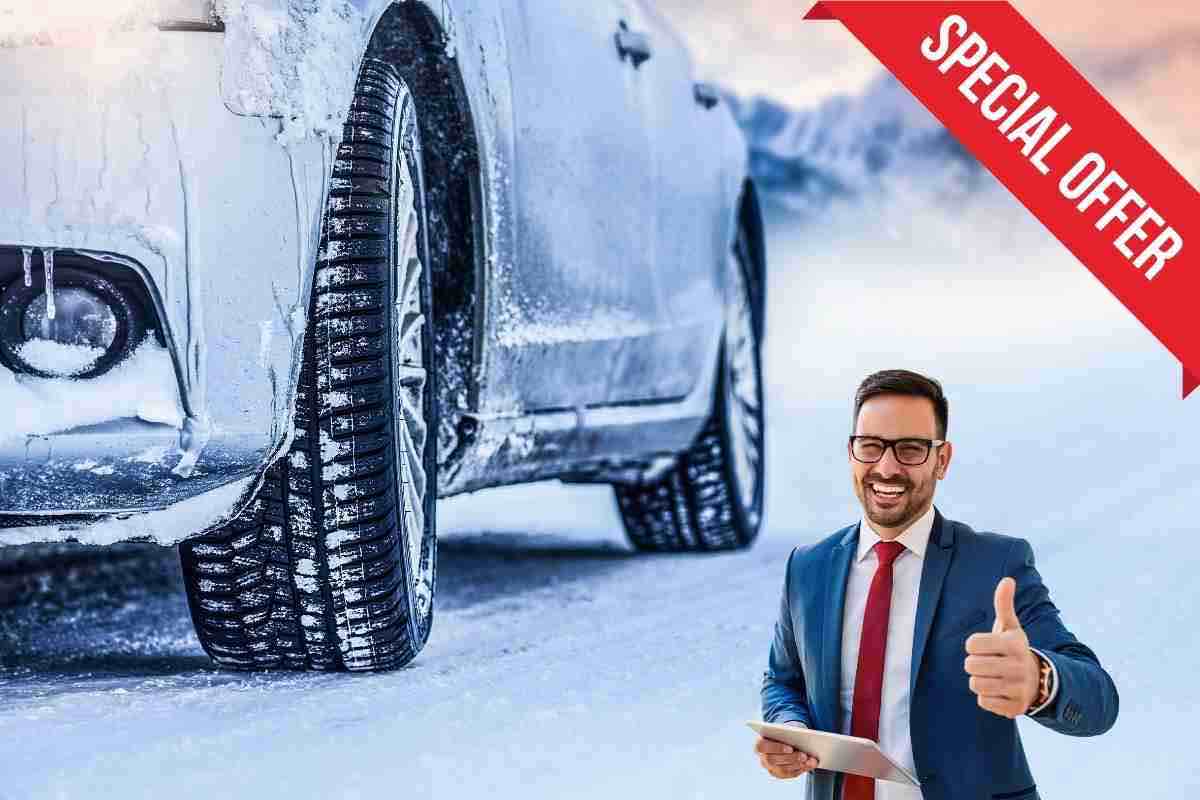 Gomme neve offerta Smart