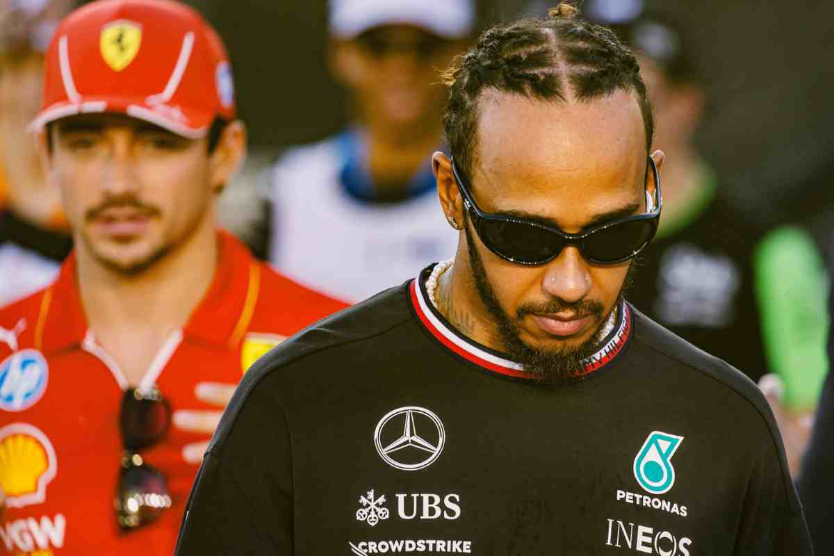 Hamilton annuncio scuote Leclerc 