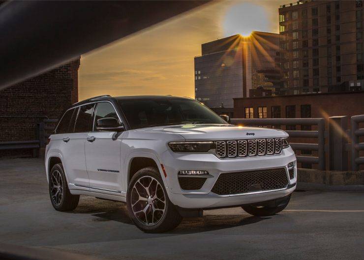 Jeep Grand Cherokee, rischio incendio 