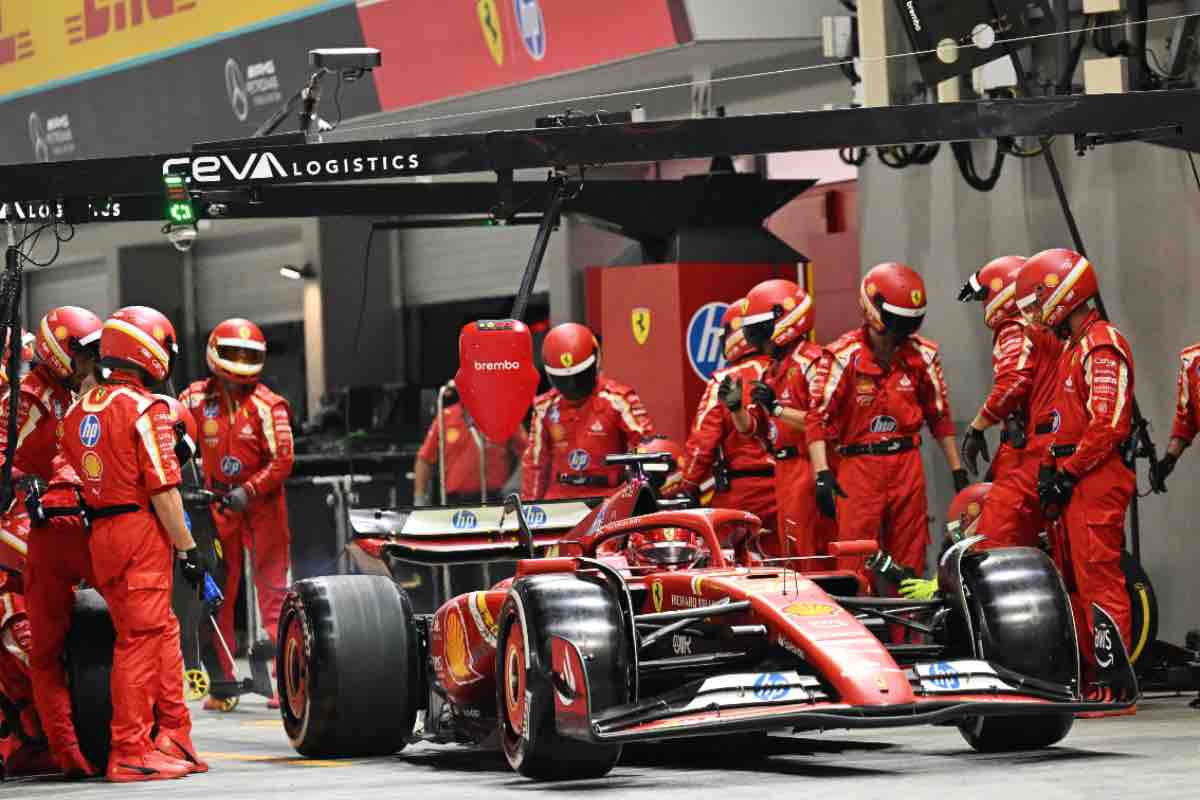 Formula Uno segreto pilota auto