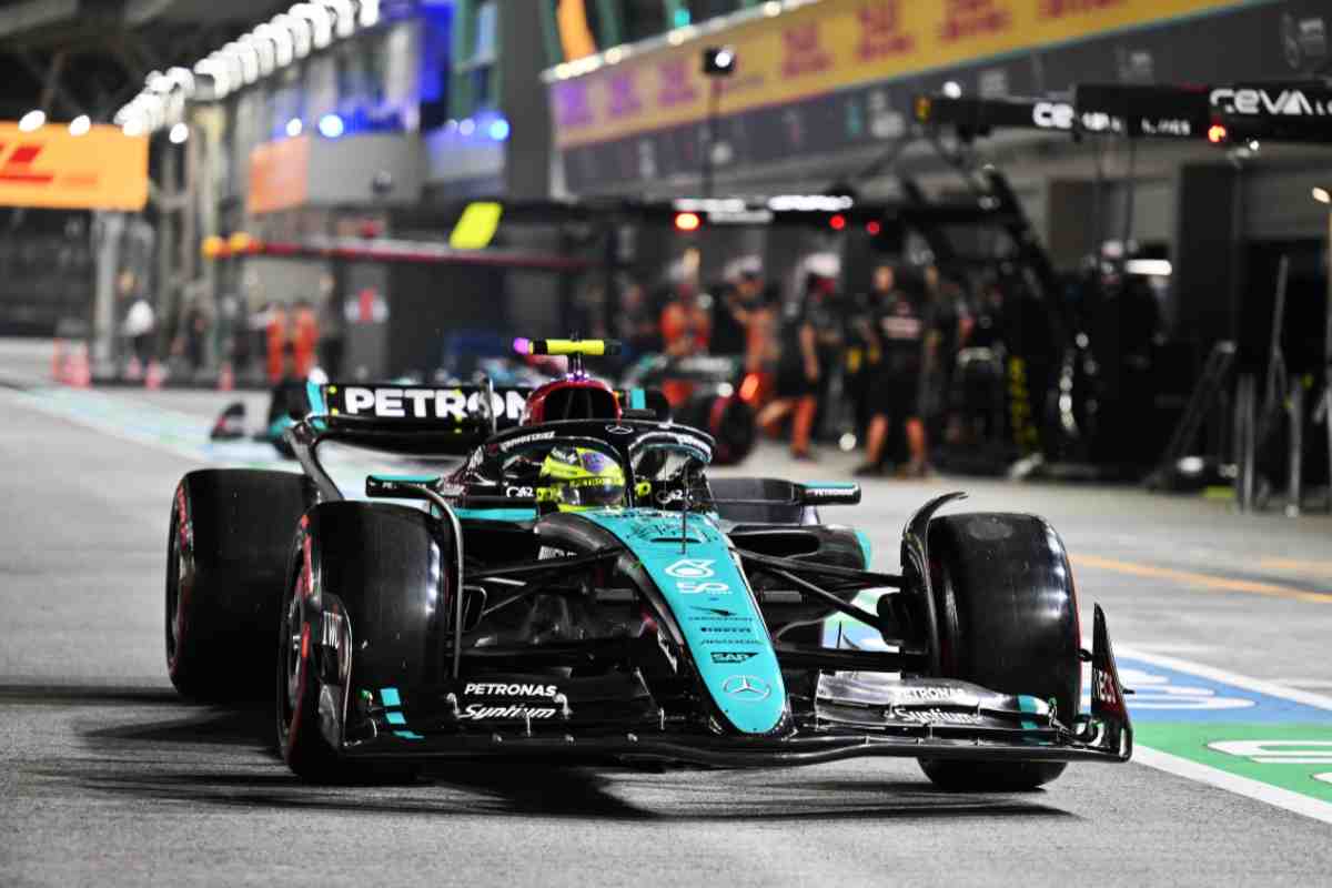 Hamilton ha sofferto di un brutto male