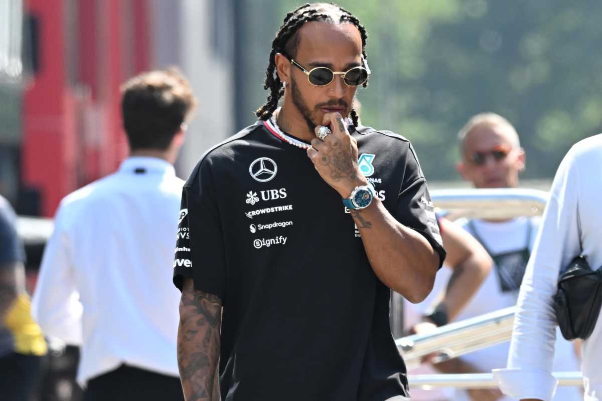 Lewis Hamilton ha deciso