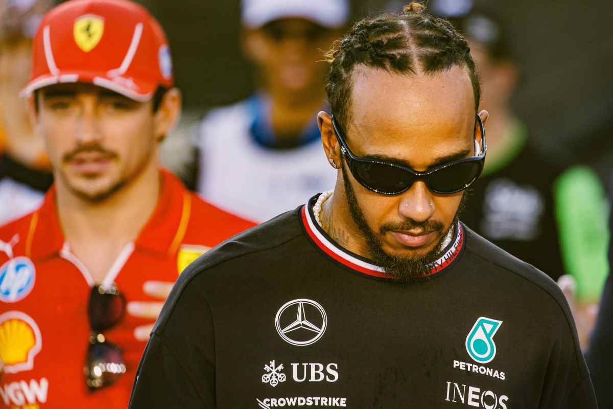 Lewis Hamilton ammissione: ansia Ferrari