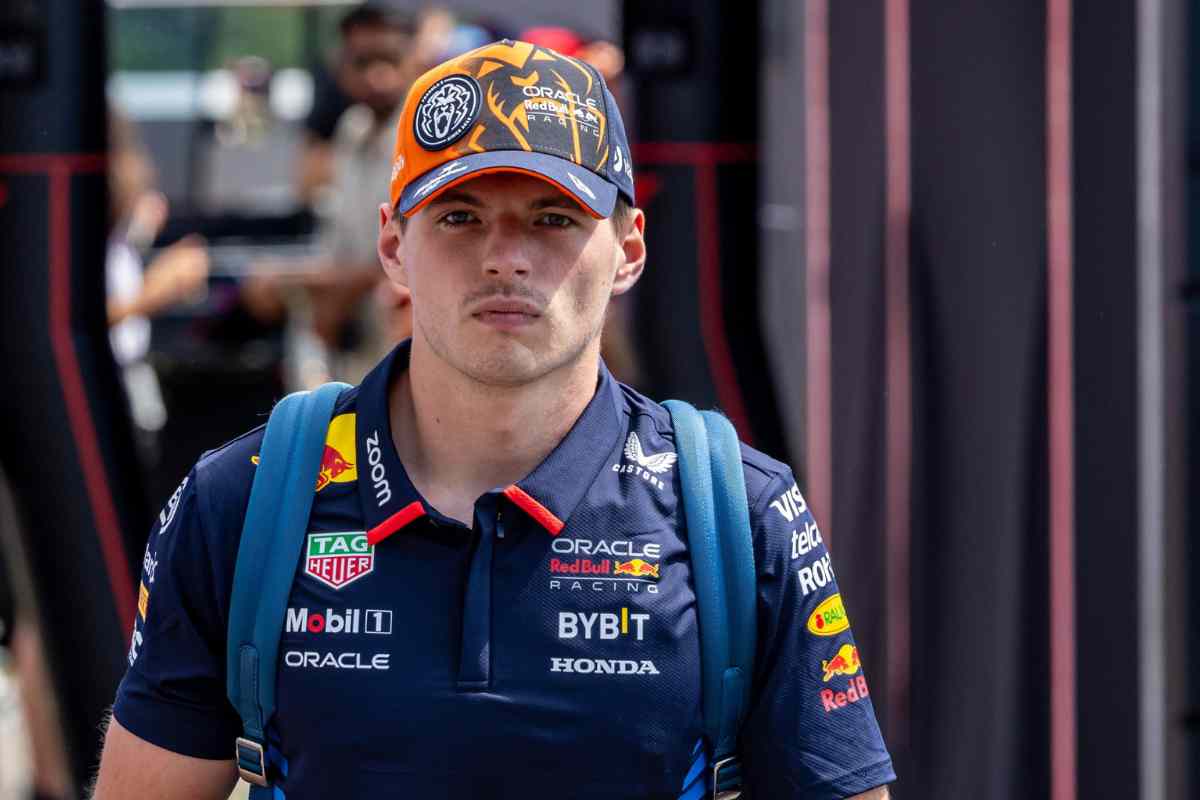 Verstappen choc in classifica