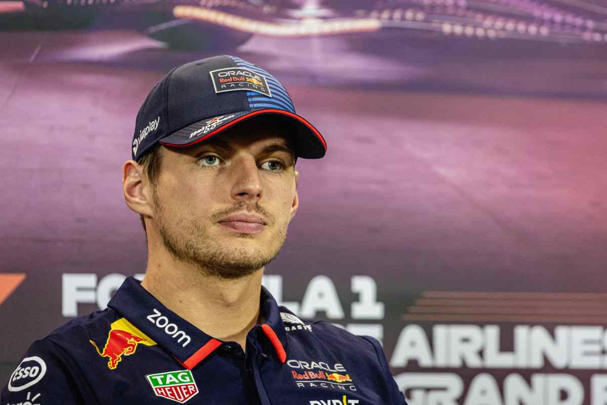 Verstappen in pericolo