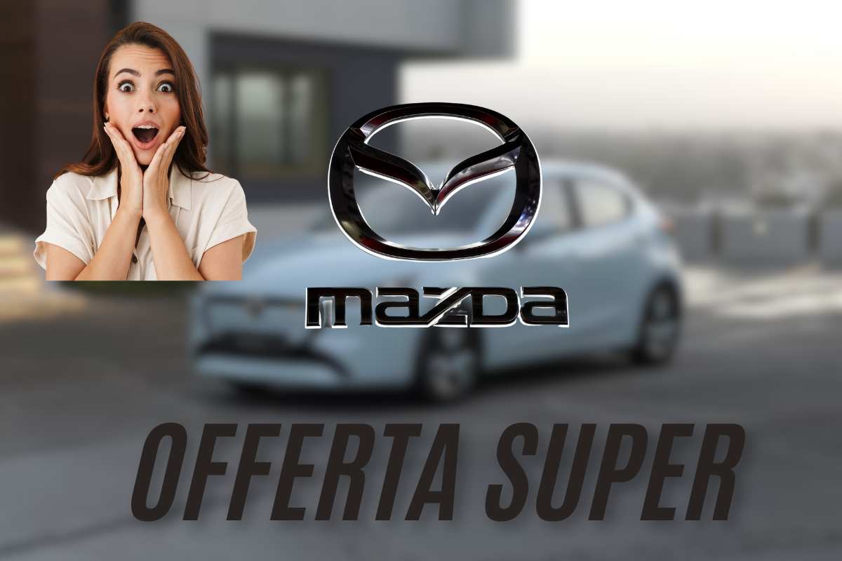 Mazda offerta citycar