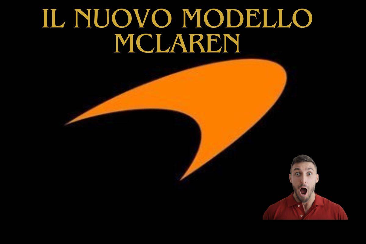 Nuovo modello McLaren