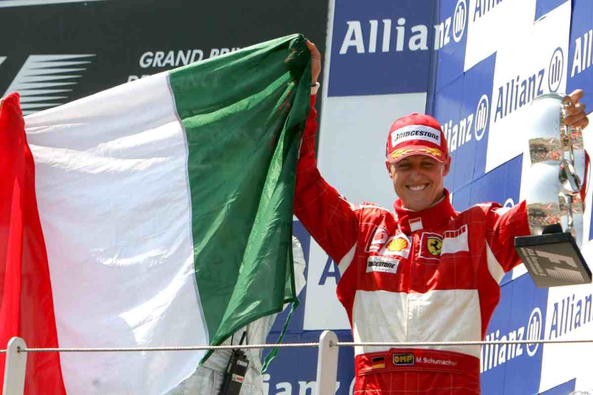 Michael Schumacher, arriva la rivelazione choc