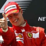 Michael Schumacher i tifosi fanno festa