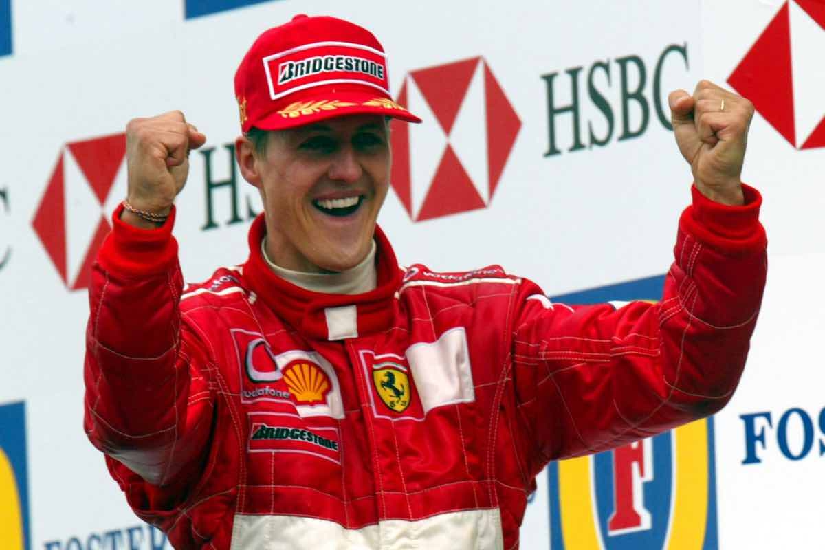 Michael Schumacher pilota formula uno