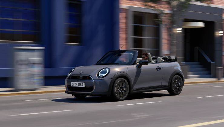 In arrivo la Mini Cooper Cabrio