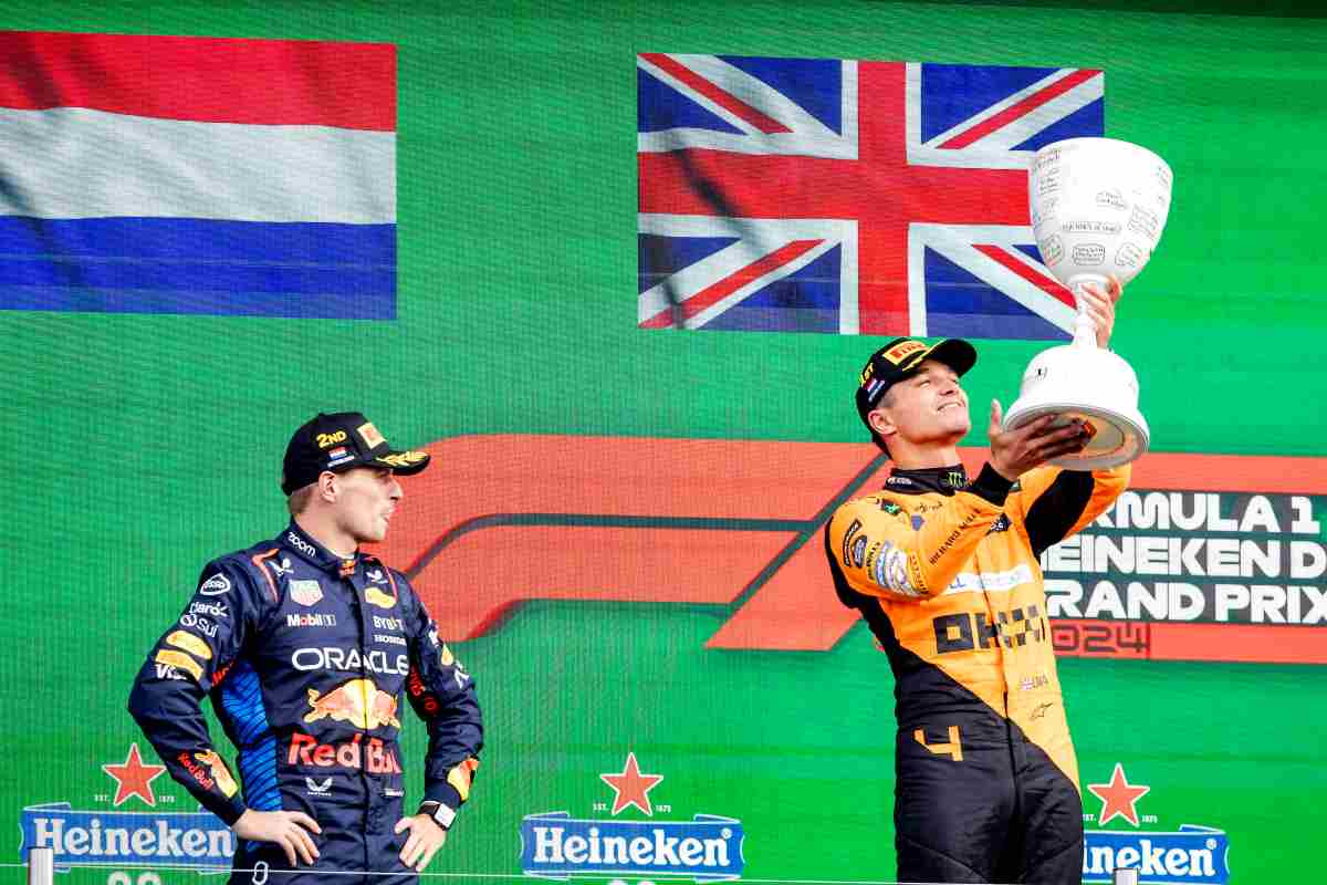 Norris e Verstappen lotta Mondiale